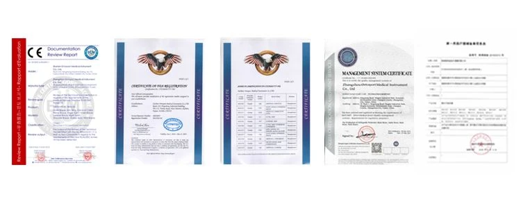 Shoulder Sling Factory Certificate
