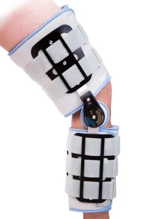 동작 범위 무릎 보호대