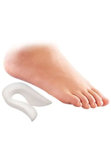 "U"모양의 뒤꿈치 패드